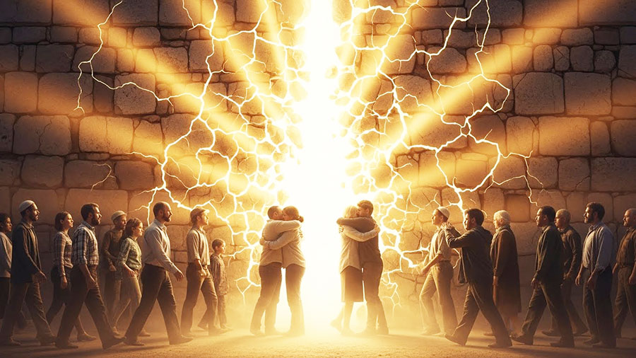 O povo de cristo reunido