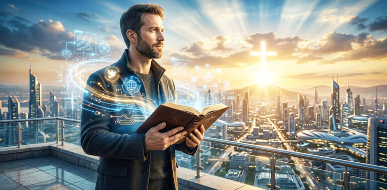 Fé, Tecnologia e Propósito: Encontrando o Equilíbrio em um Mundo Digital