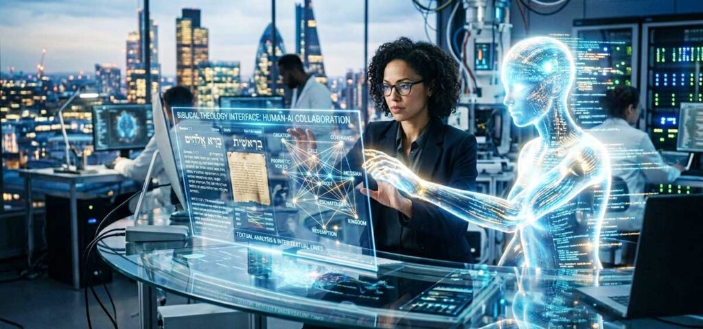 Inteligência artificial trabalhando com inteligencia humana