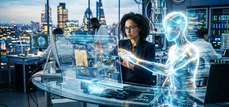 Inteligência artificial trabalhando com inteligencia humana
